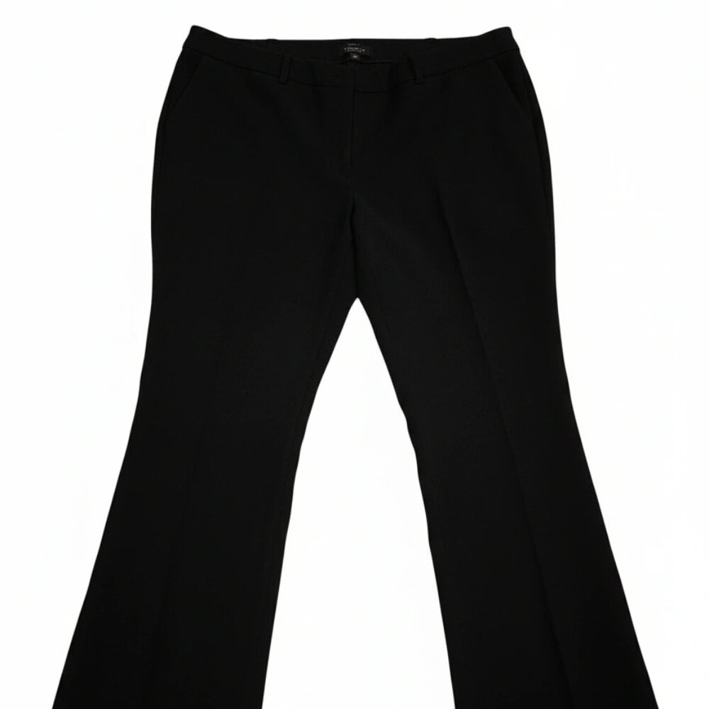 Talbots Women's Black Raleigh Trousers Size 16WP
